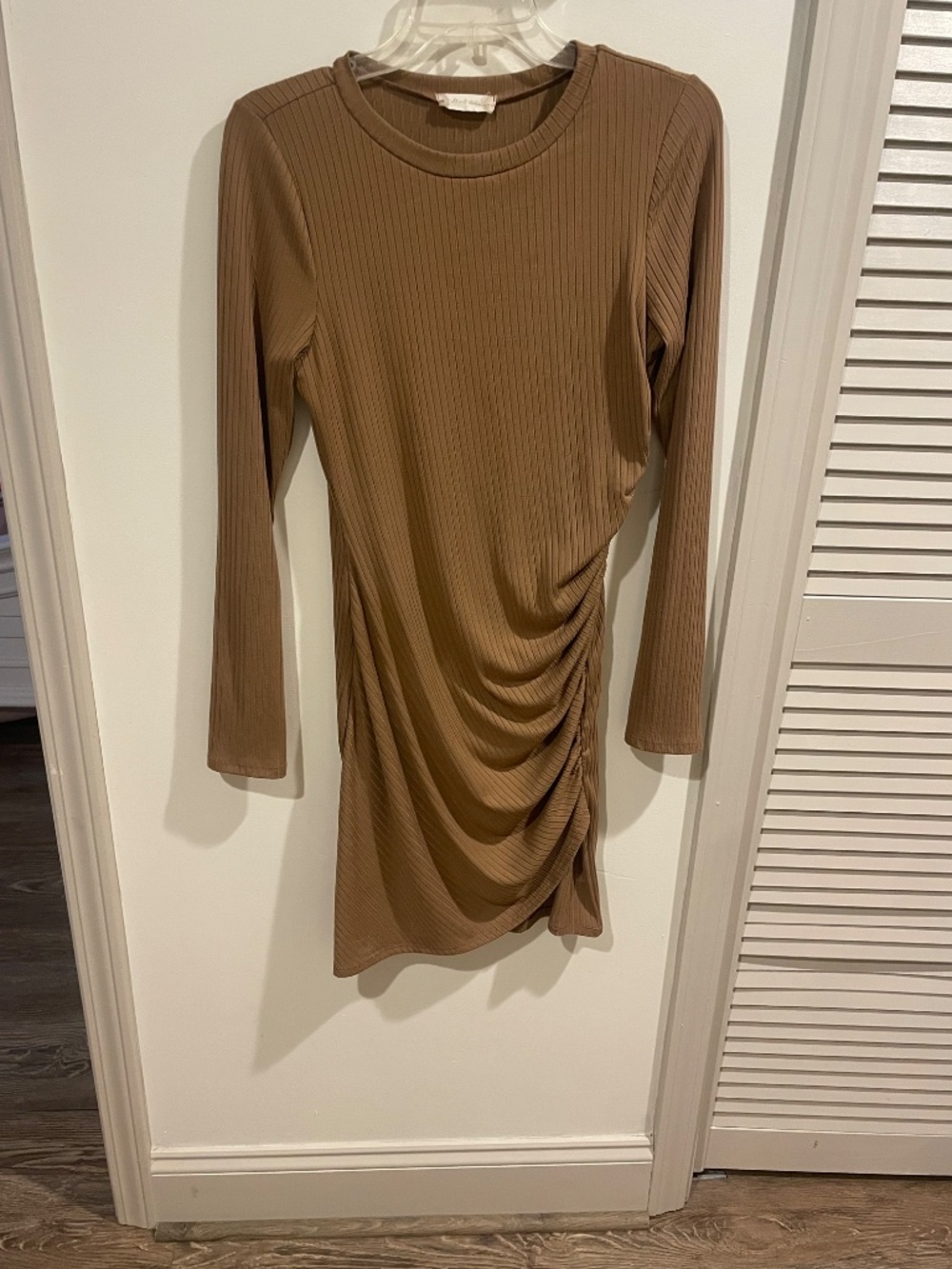 Altar’d State Ribbed Dress - Picture 4 of 4